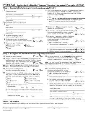  St Clair County Illinois Disabled Veteran Property Tax Exemption Form 2018