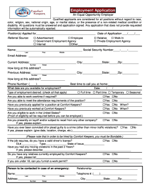 Application Comfort Keepers Download U S Federal Form Sf 2800