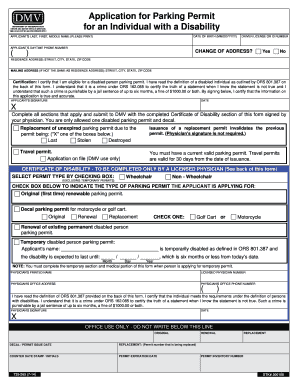 Oregon Form 735 265fpp