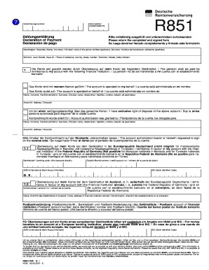 R0851  Form