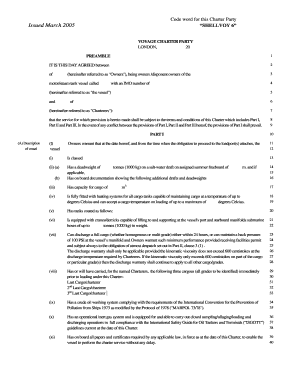 Shellvoy 6 PDF  Form
