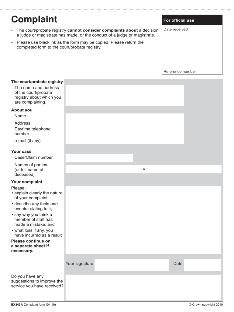 Ex343a  Form