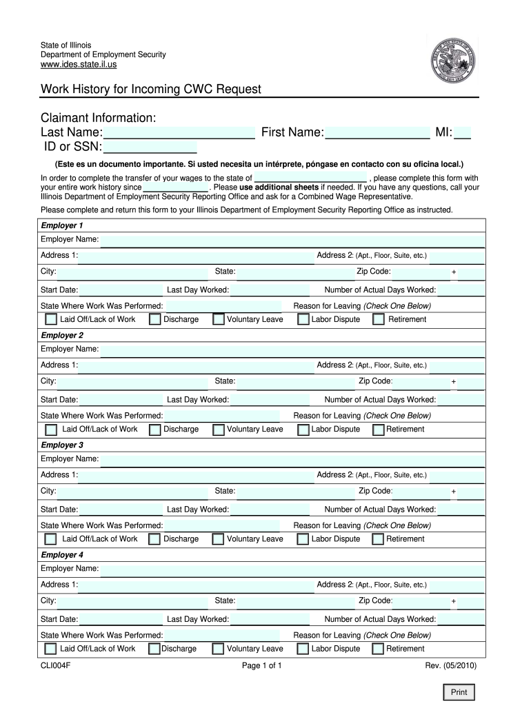 Department State  Form