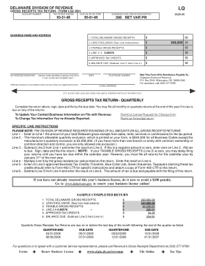 Form Lq2 9501 Year