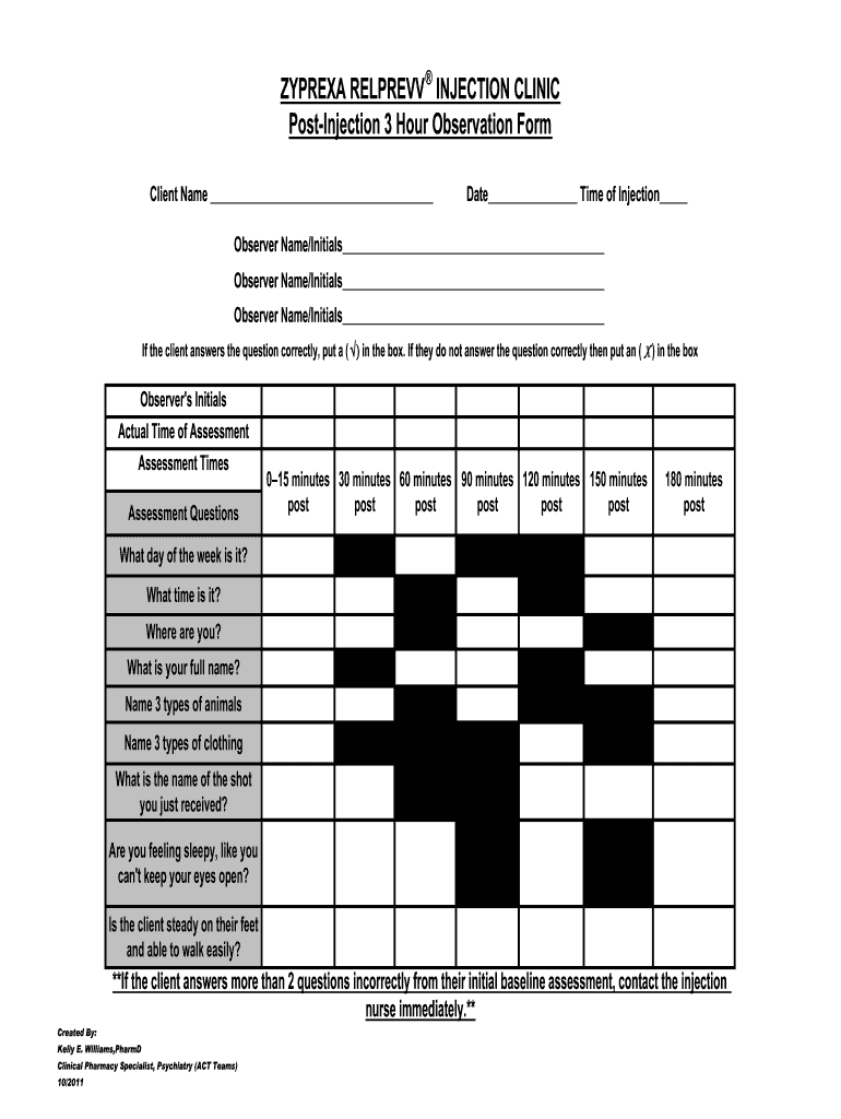   Relprevv Program 2011-2024