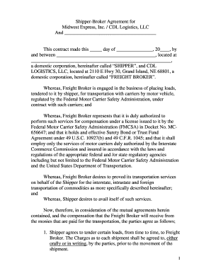 Part 390 Regulations SectionFederal Motor Carrier Safety  Form