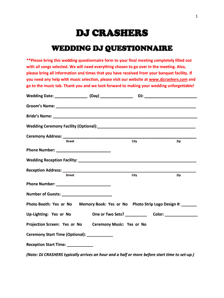 wedding-dj-worksheet-pdf-form-fill-out-and-sign-printable-pdf