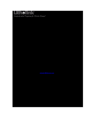 Patient Consent Form Litholink