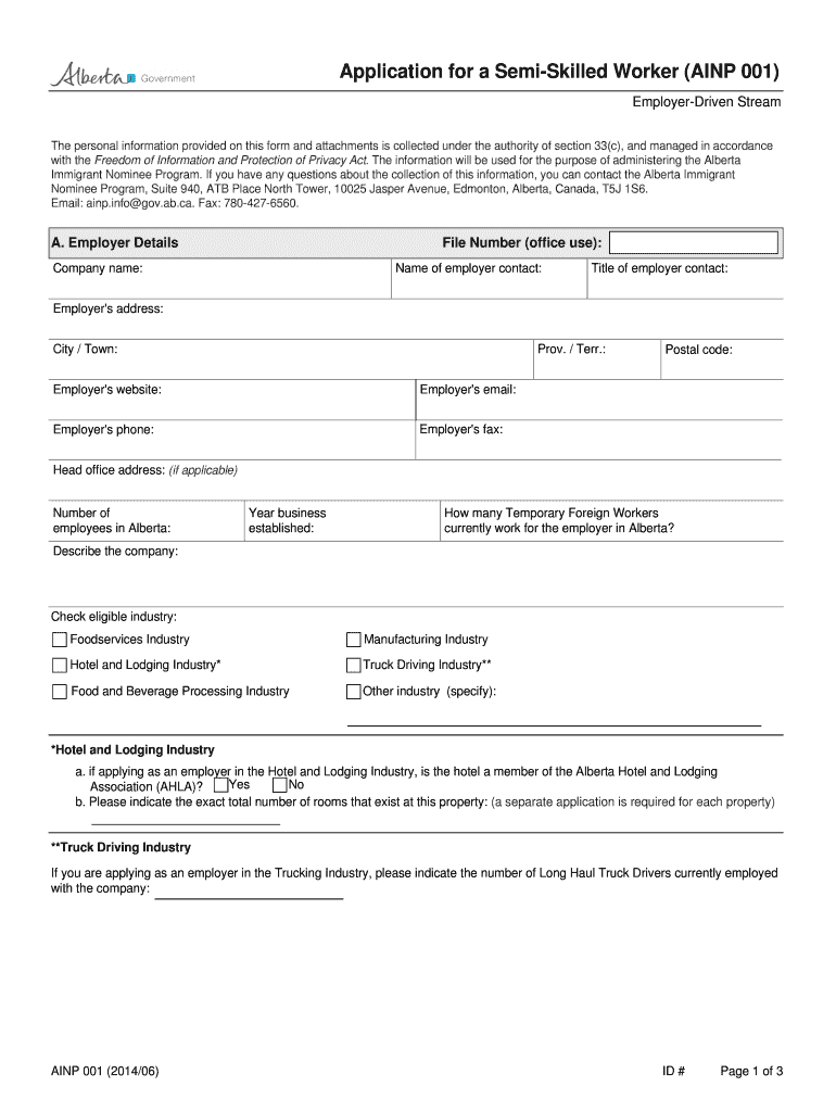  Ainp 010 Form 2014-2024