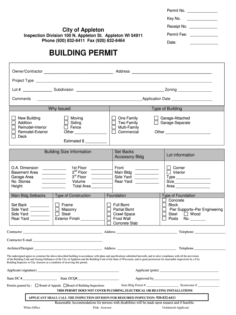 Building Permits