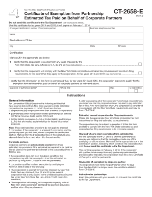  Ct 2658 E  Form 2013