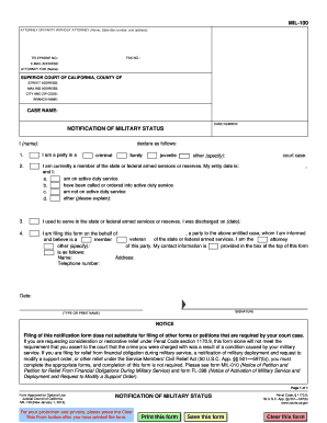  Form Mil 100 Fillable 2021