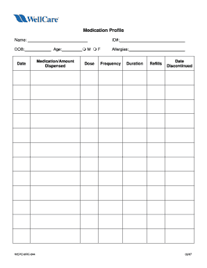 Accu Chek Order Form