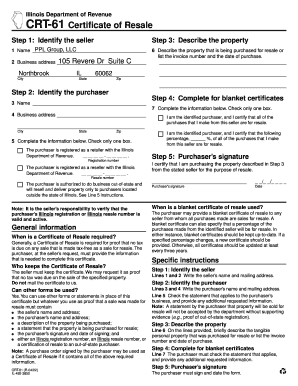 Crt 61  Form