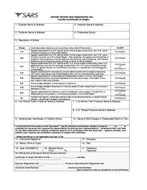 Fillable Omb No 1651 0098  Form