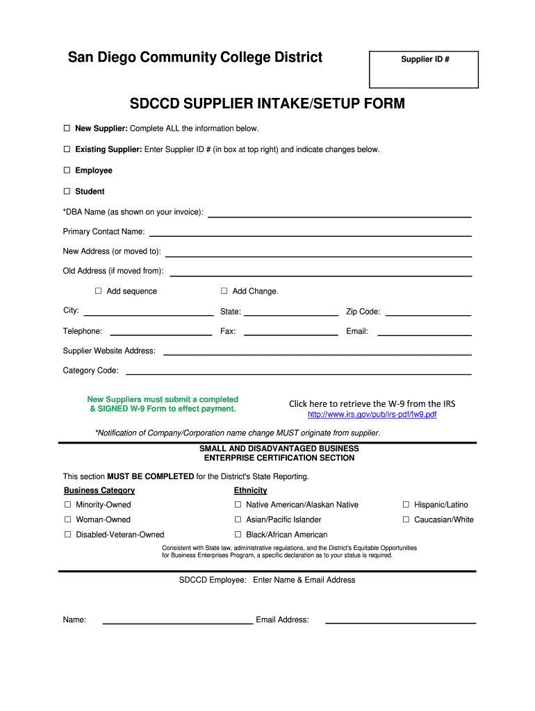 Mm Vendor PDF  Form
