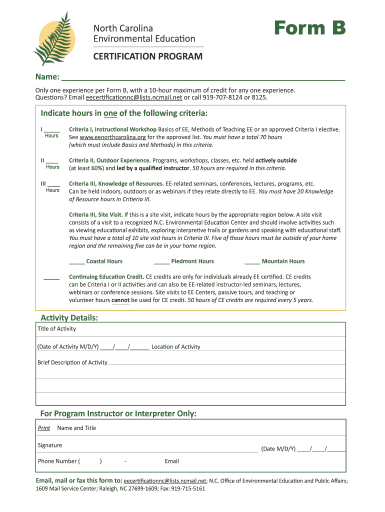 Ncee Form