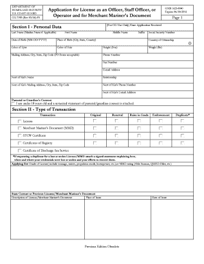 Fiji Maritime Academy Application Form