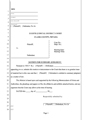 Motion to Modify Custody Example  Form