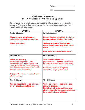 Why Government Answer Key  Form