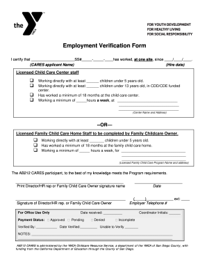 child care verification letter form fill out and sign printable pdf template signnow