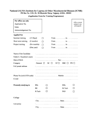 Jalma Hospital Agra  Form