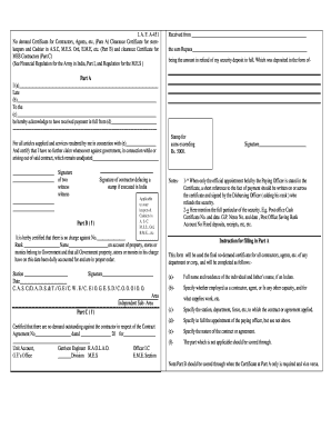 Iafa 451  Form