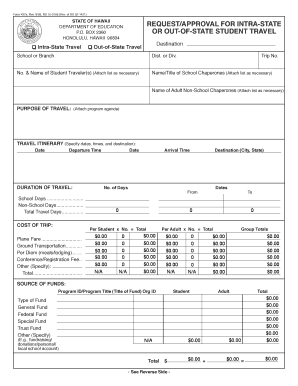 Doe Form 437a