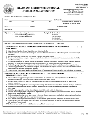 Hawaii Doe Ohr 500 003 Form