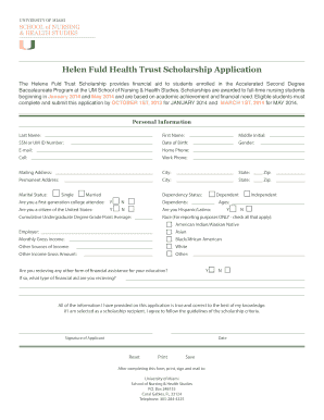 Fax to University of Miami Form