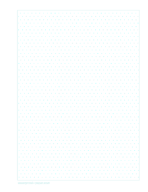 Isometric Paper A4 PDF  Form