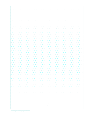Isometric Paper A4 PDF Form