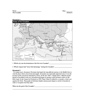 The Crusades Global Ii Form