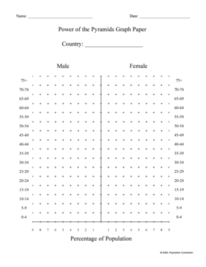 Power of the Pyramids Graph Paper  Form