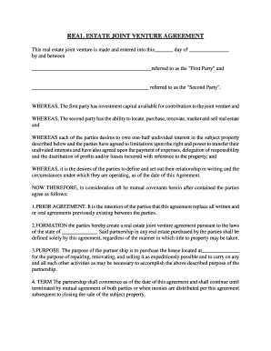 Jv Wholesale Contract PDF  Form