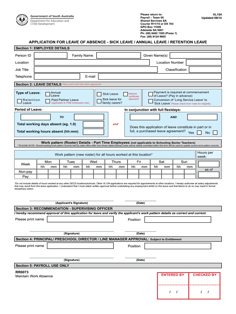 Vl154  Form