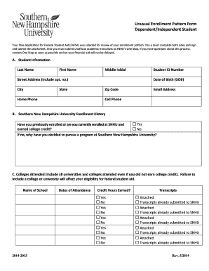 What Does a Ueh Appeal Form Look Like