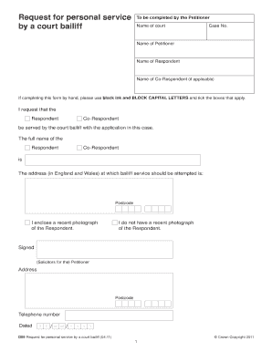 D89 Form