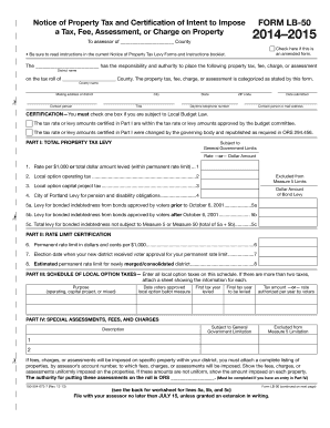 Oregon Lb 50  Form