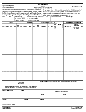 Eng Form 3925