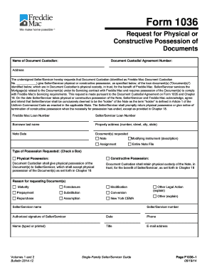 Form 1036