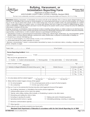 MCPS Form 230 35, 1205 Montgomery County Public Schools Montgomeryschoolsmd