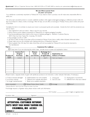 Usa Midway Phone Number  Form