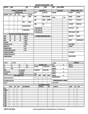 Ahrc Form 4143