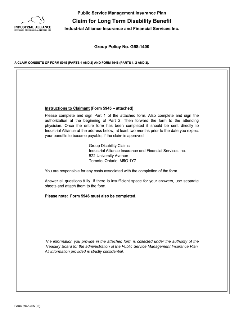  TBSSCT 5945 and TBSSCT 5946  Treasury Board of Canada 2005-2024