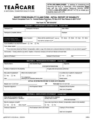 Myteamcare  Form