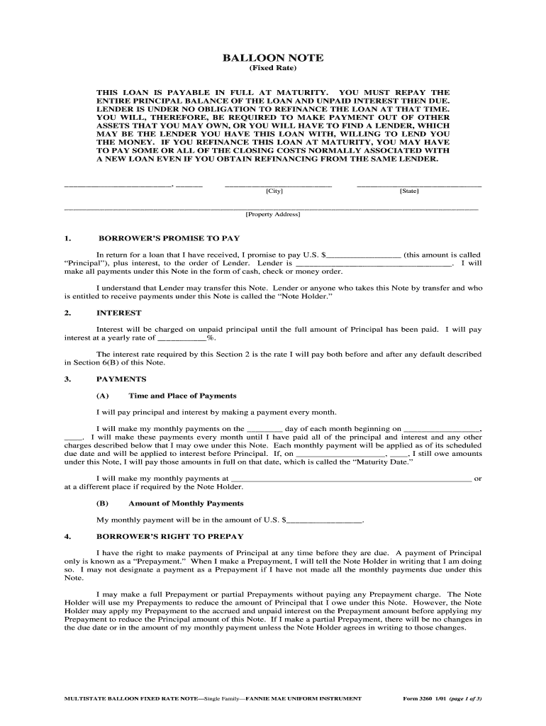 Form 3260