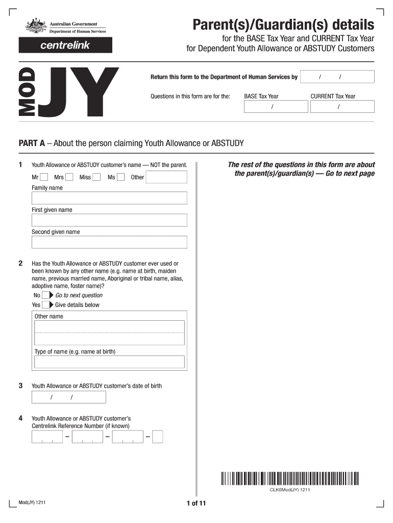 Modjy  Form