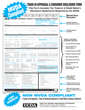 Ucda Forms