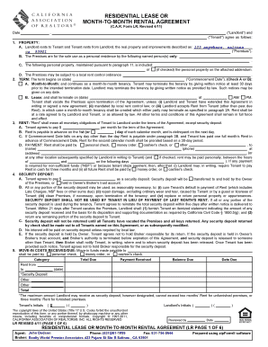 Form LR, Revised 411